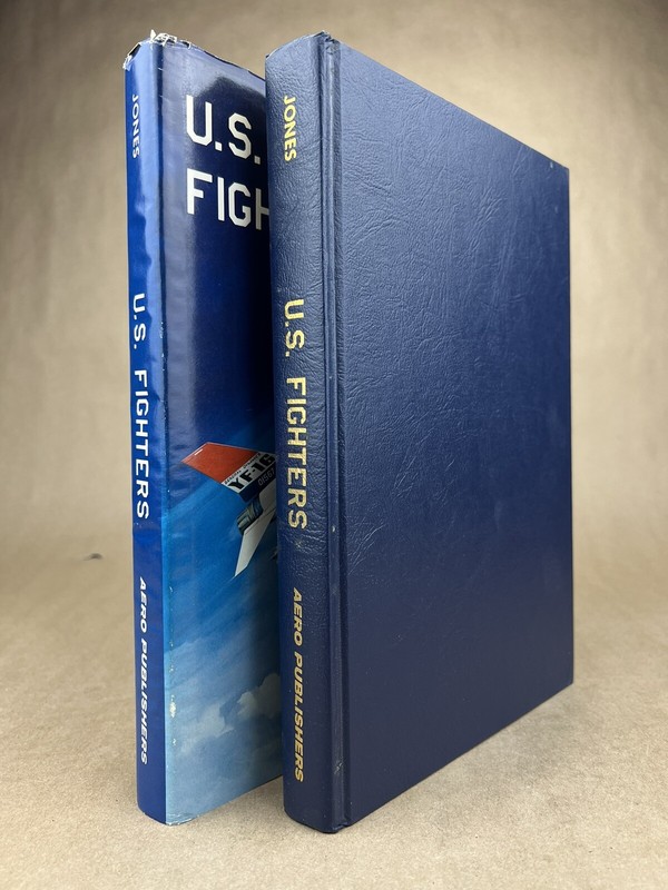 U. S. Fighters: 1925-1980s; Lloyd Jones, Aero Publishers, 1975, Aviation gallery