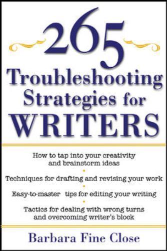 265 Troubleshooting Strategi- paperback, Barbara Fine Clouse, 9780071445399, new
