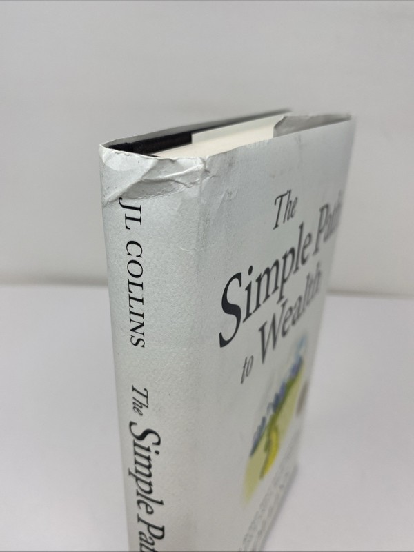 Simple Path to Wealth Hardcover JL Collins Clean Pages Revised Expanded 2025 Ed gallery