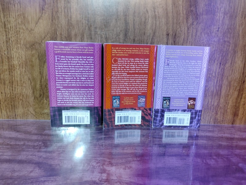 Maya Banks Montgomerys and Armstrongs 3-Book Lot Scottish Highland Romance Balla gallery