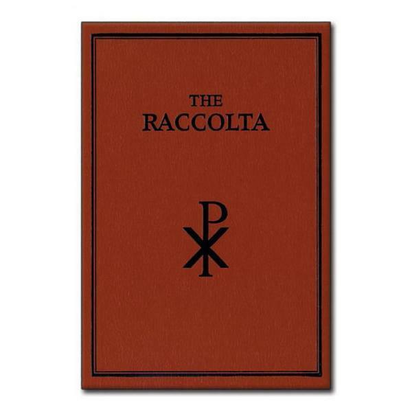 The Raccolta Collection of Indulgenced Prayers & Good Works Leather Hardback