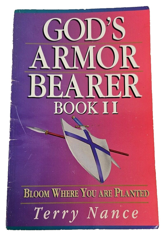 Gods Armor Bearer Book II Christian Book Terry Nance