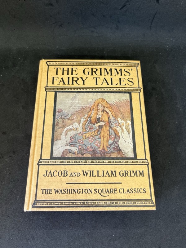 The Grimm’s Fairy Tales Jacob And William Grimm. The Washington Square Classics