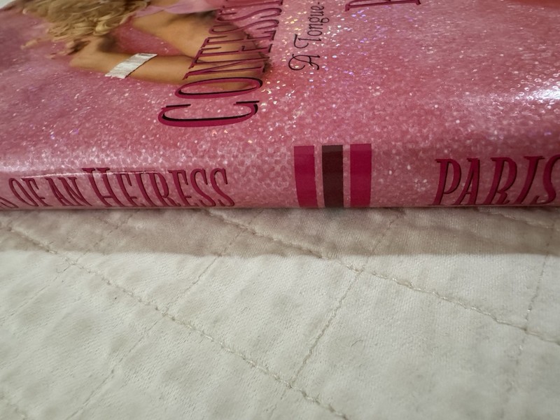 Confessions of an Heiress by Paris Hilton Hardcover Biography Rich & Famous gallery