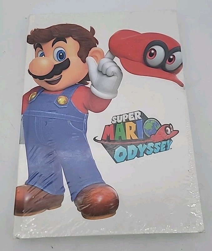 Super Mario Odyssey Collector’s Edition Prima Strategy Guide Brand NEW Sealed