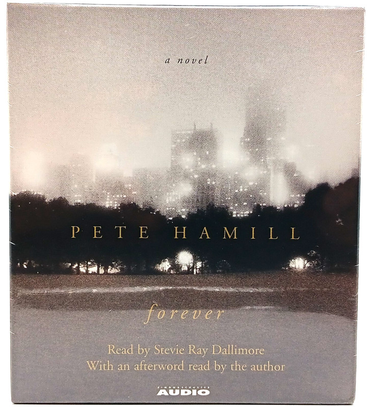 NEW SEALED Forever by Pete Hamill (2003, Audiobook) Abridged