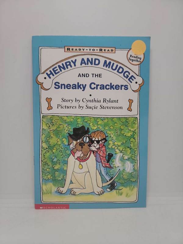 Henry and Mudge and the Sneaky Crackers by Cynthia Rylant