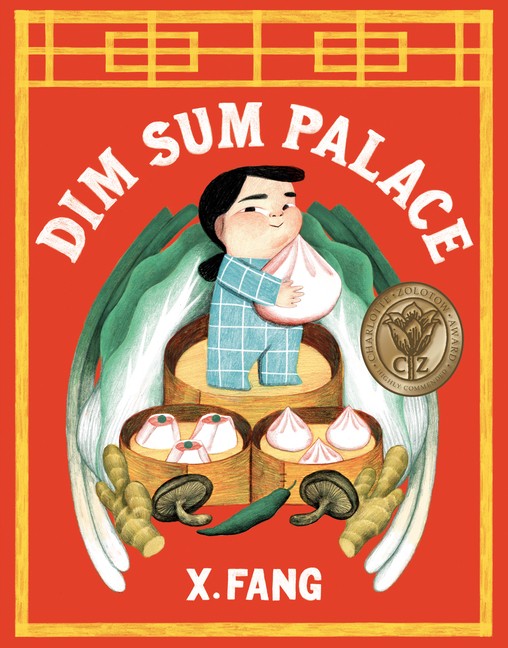 Dim Sum Palace Hardcover by X Fang