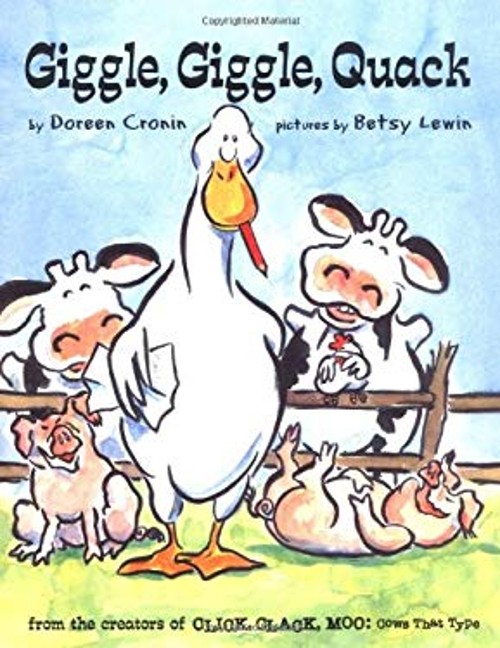 Giggle, Giggle, Quack Paperback Doreen, Lewin, Betsy Cronin