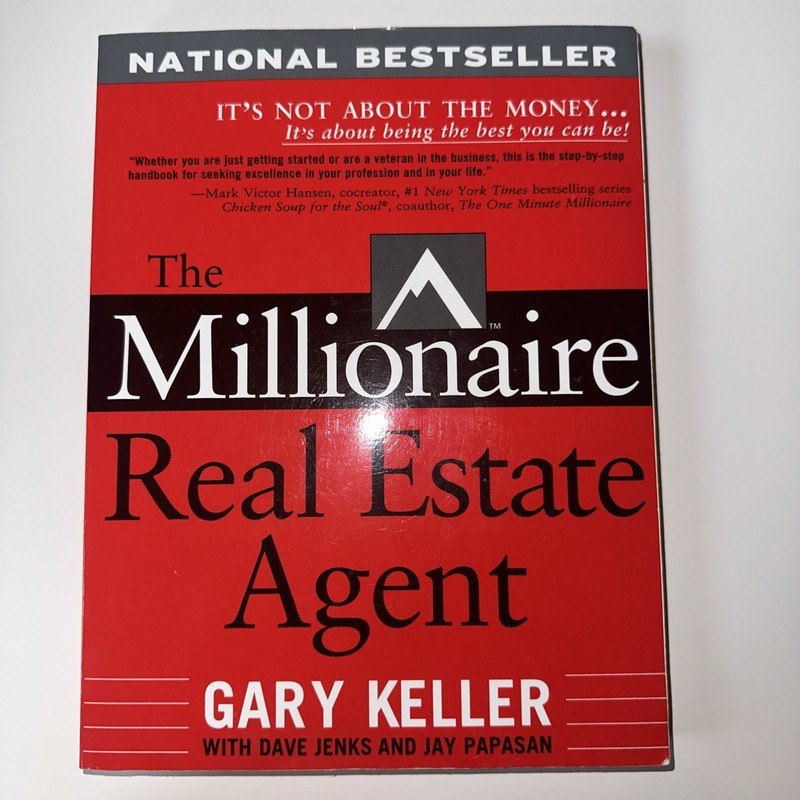 The Millionaire Real Estate Agent by Dave Jenks, Gary Keller and Jay Papasan
