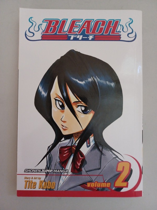 Bleach Vol. 2 Manga – Tite Kubo Trade Paperback Viz