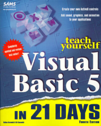 Teach Yourself Visual Basic 5 in 21 Days (Sams Teach Yourselfin 2 – GOOD