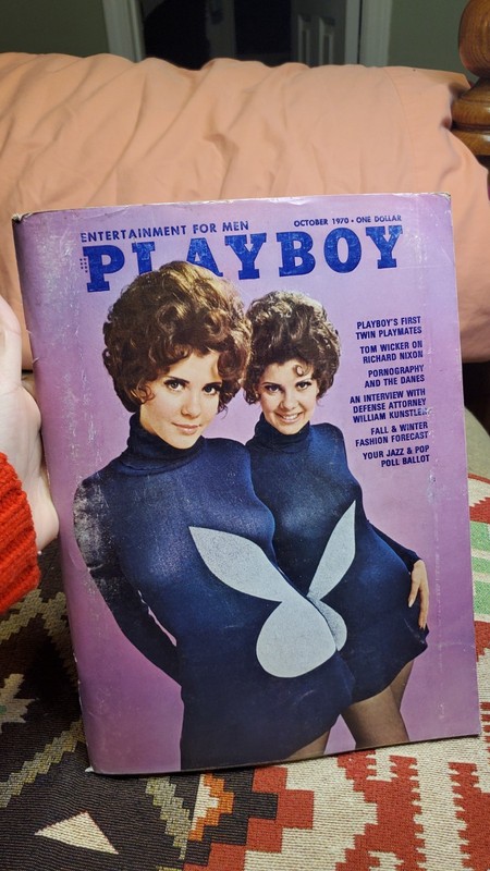 Playboy Magazine October 1970 Harvey Kurtzman & Will Elder Little Annie Fanny