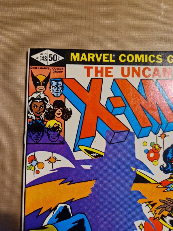 The Uncanny X-Men #147 Marvel Comics 1981 in Excellent Condition 8.5 VF+ gallery