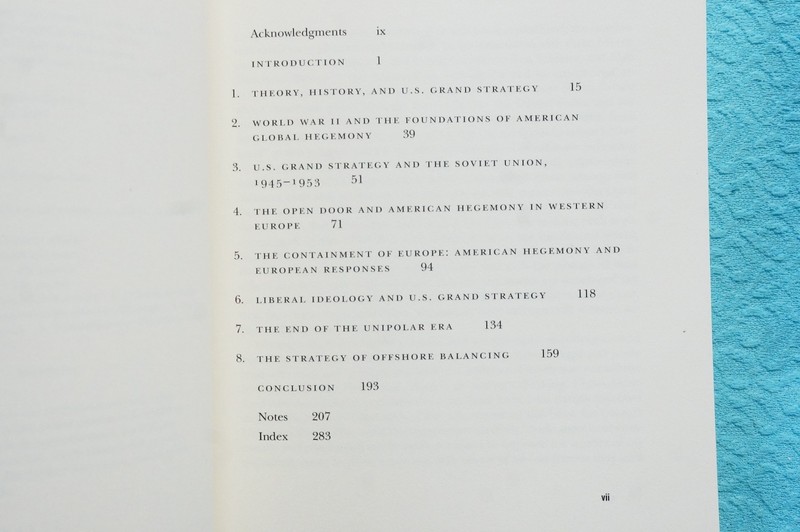 The Peace of Illusions - American Grand Strategy from 1940 to the Present (2006) gallery