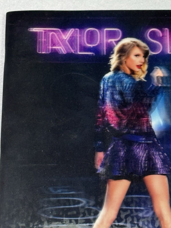 TAYLOR SWIFT ~ The 1989 World Tour Souvenir Photo Book with Hologram Cover gallery