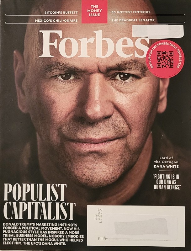 Forbes Magazine February/March 2025 – Populist Capitalist