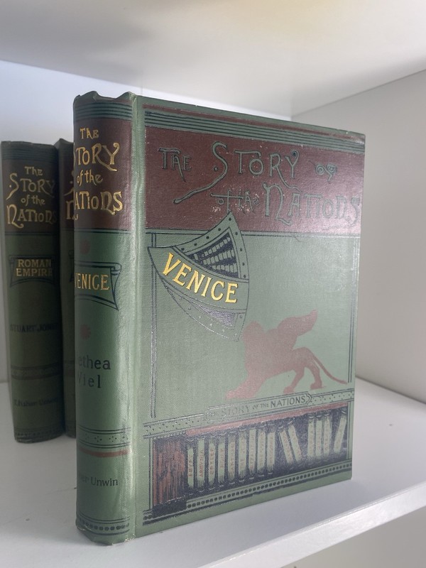 1894 Story of the Nations Series 6 Volumes G. P. Putnam’s Sons Antique Hardbacks gallery