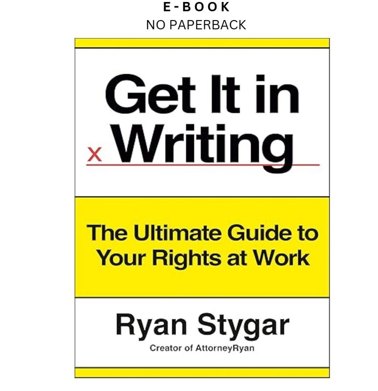 Get It in Writing: The Ultimate Guide to Your R, Ryan Stygar 2026