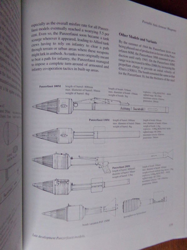 GERMANY'S INFANTRY WEAPONS 1939-45, by Terry Gander, Hardcover, New gallery