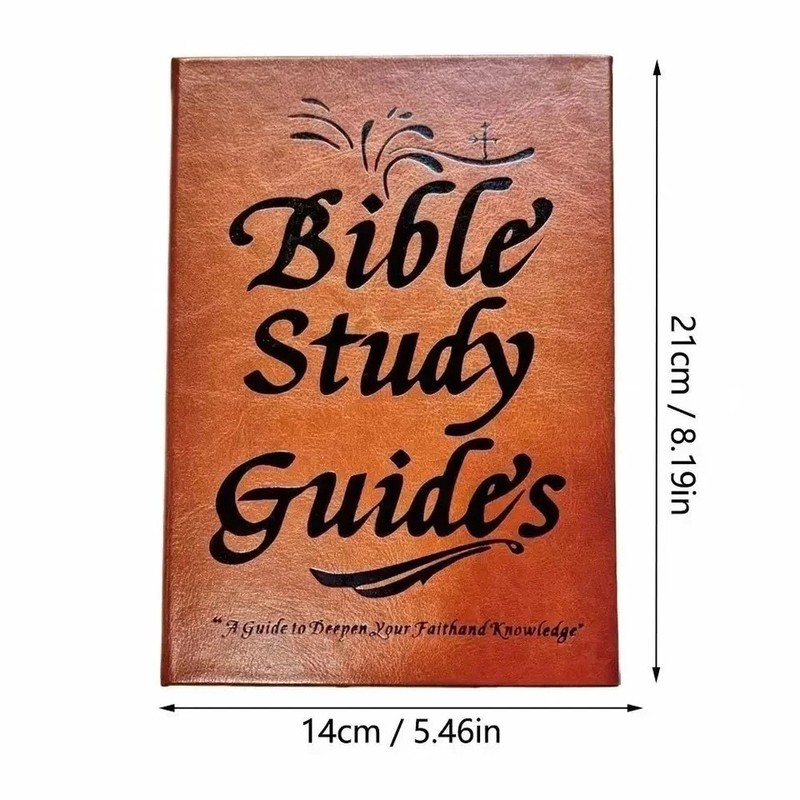 66-Page Bible Study Guide, Daily Devotional Journal,Study Notebook Based Planner gallery