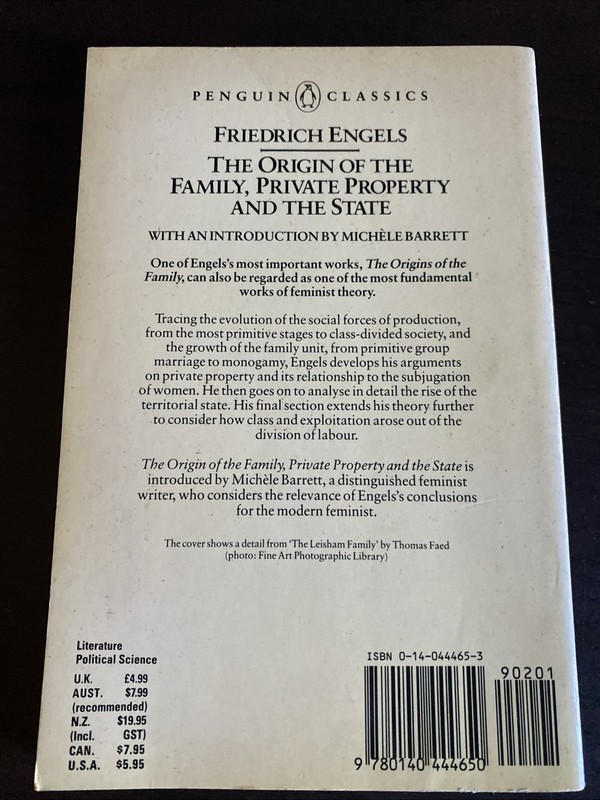 The Origin of the Family, Private Property & the State by Frederick Engels gallery