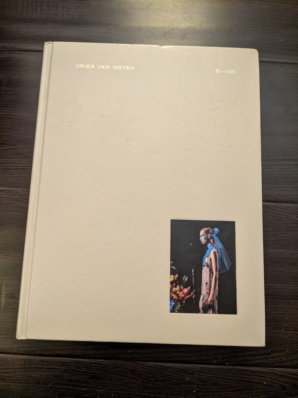 Dries Van Noten Collections 51-100 RARE Out of Print – Hardcover Lannoo (2017)