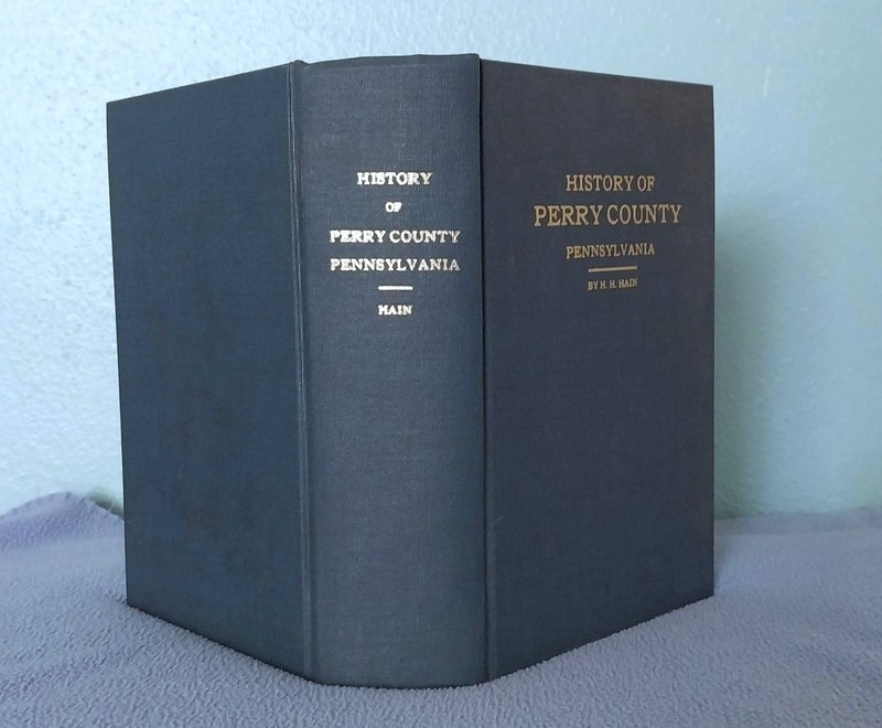 1976 History of Perry County PA Pennsylvania reprint of 1922 Ed. 1088pages!