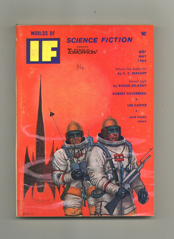 If Worlds of Science Fiction Vol. 18 #5 VF+ 8.5 1968