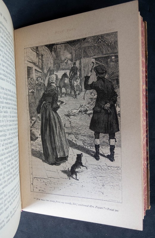 The Novels of George Eliot - 8 Volumes in 7 Books - Blackwood & Sons gallery
