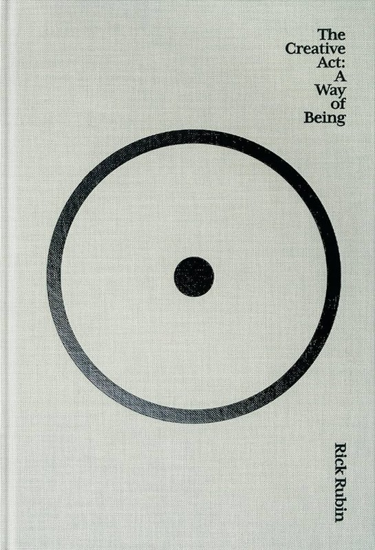 The Creative Act : A Way of Being by Rick Rubin Paperback Free Shipping
