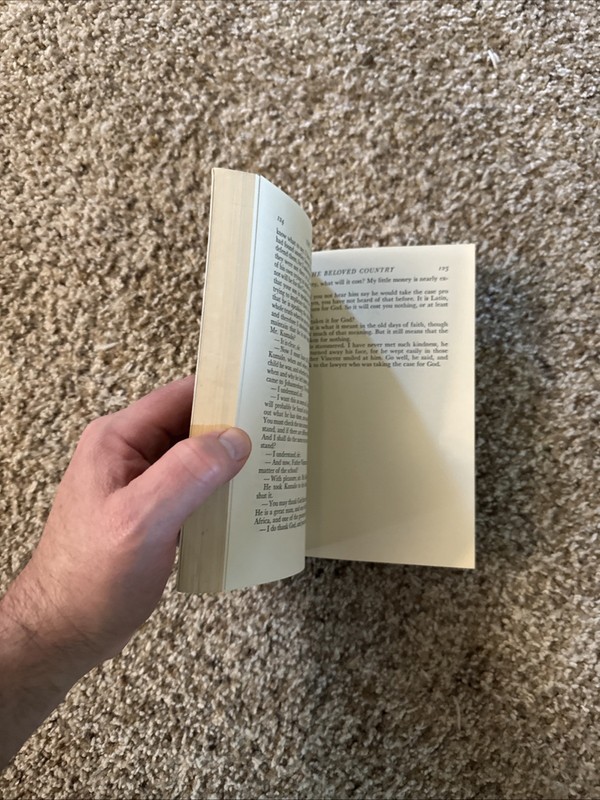CRY, THE BELOVED COUNTRY by Alan Paton - First Edition 1948 - Scribner’s - PPRBK gallery