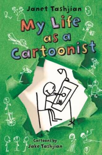My Life as a Cartoonist (The My Life series) – Hardcover – VERY GOOD