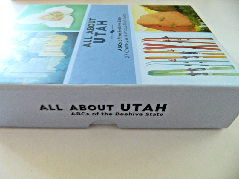 All about Utah : ABCs of the Beehive State by Ashley Holm Rhorer (2021, Fl Cards gallery