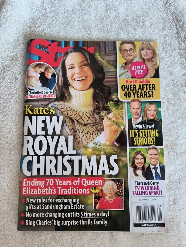 Star Magazine 1 January 2024 Kate’S New Royal Christmas