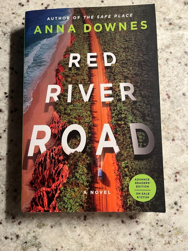 Red River Road, Anna Downes, ARE paperback 8/27/24, NEW, free shipping