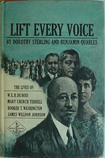 W.E.B. DUBOIS, BOOKER T. WASHINGTON, MARY C. TERRELL, JAMES W. JOHNSON 1965 BOOK