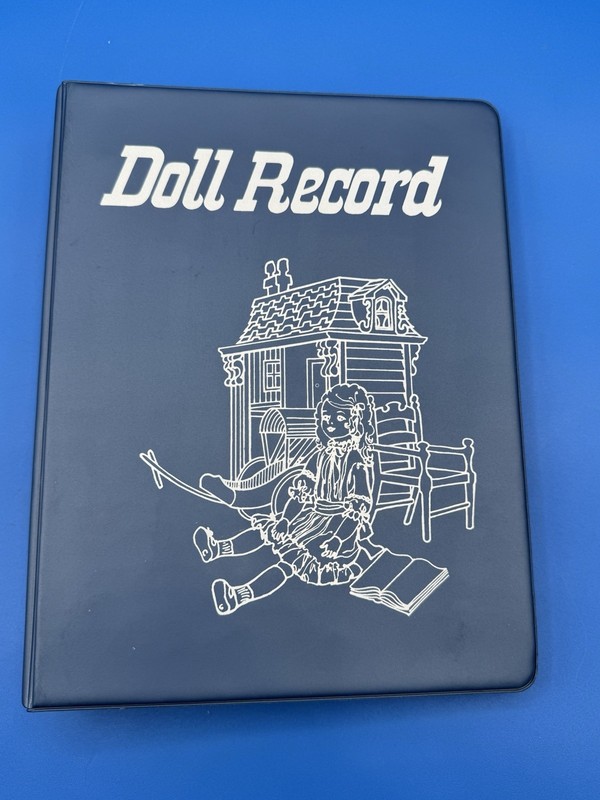 1983 Rosamond Studios DOLL RECORD BOOK Hardcover Doll List w/ Details 68 pages gallery