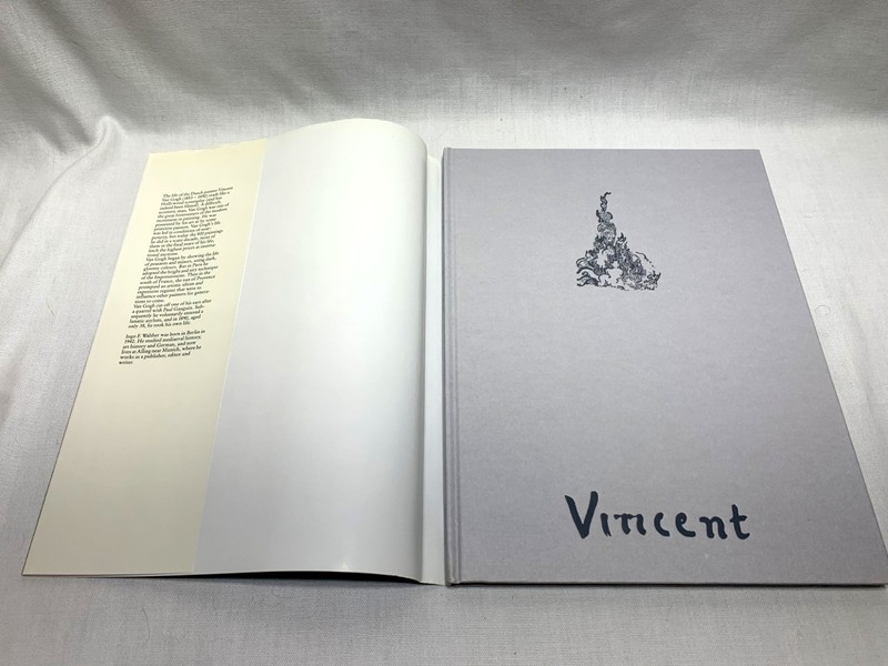 Vincent van Gogh Vision and Reality 1987 Hardcover Book Walther Taschen Germany gallery