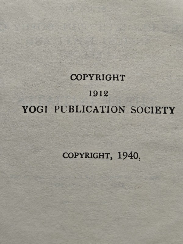 THE KYBALION : Hermetic Philosophy (1940) By Three Initiates / Yogi Publications gallery