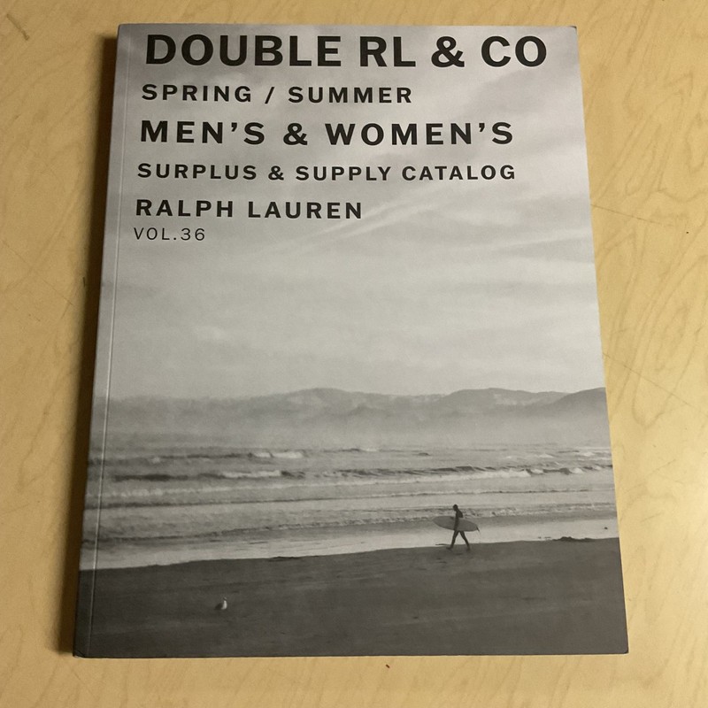 Spring / Summer Men’s & Women’s 2026, Vol. 36 Double RL Ralph Lauren Catalog