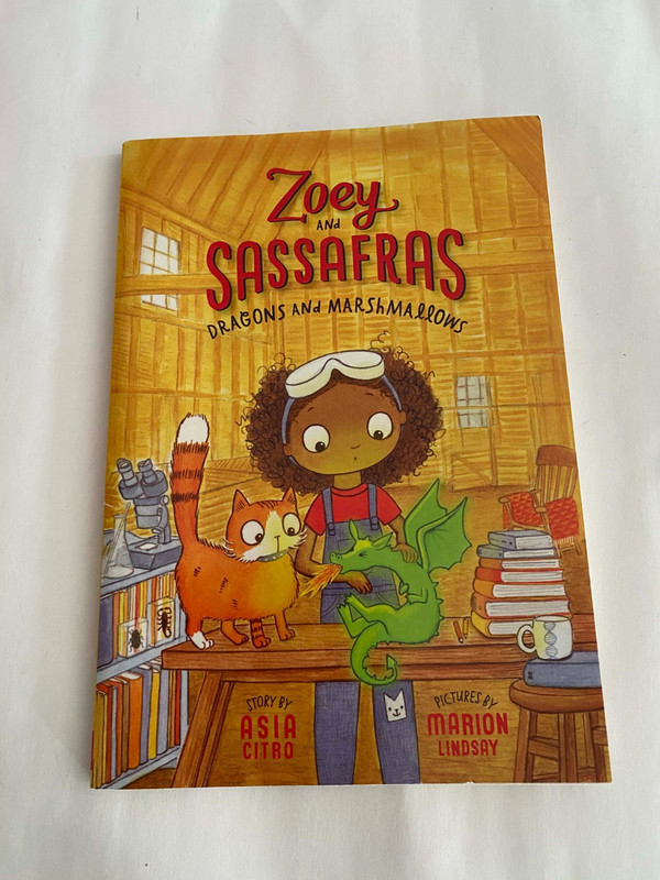 Zoey and Sassafras : Dragons and Marshmallows - Asia Citro - Paperback VERY GOOD gallery