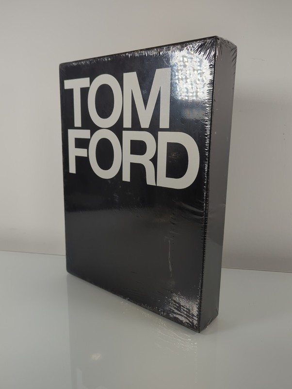 SEALED Tom Ford by Tom Ford and Bridget Foley (2004, Hardcover) w/SLIPCOVER BOX
