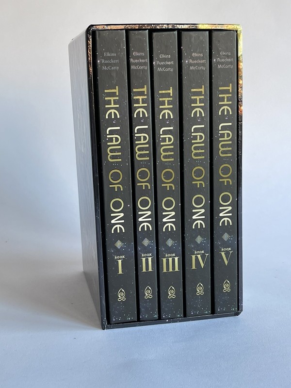 The Ra Material: Law of One: 40th-Anniversary Boxed Set, New! Free Shipping!