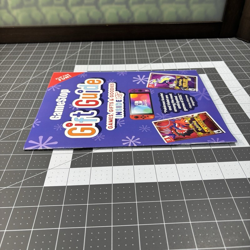 GameStop Gift Guide Magazine Store Exclusive Holiday 2021 gallery