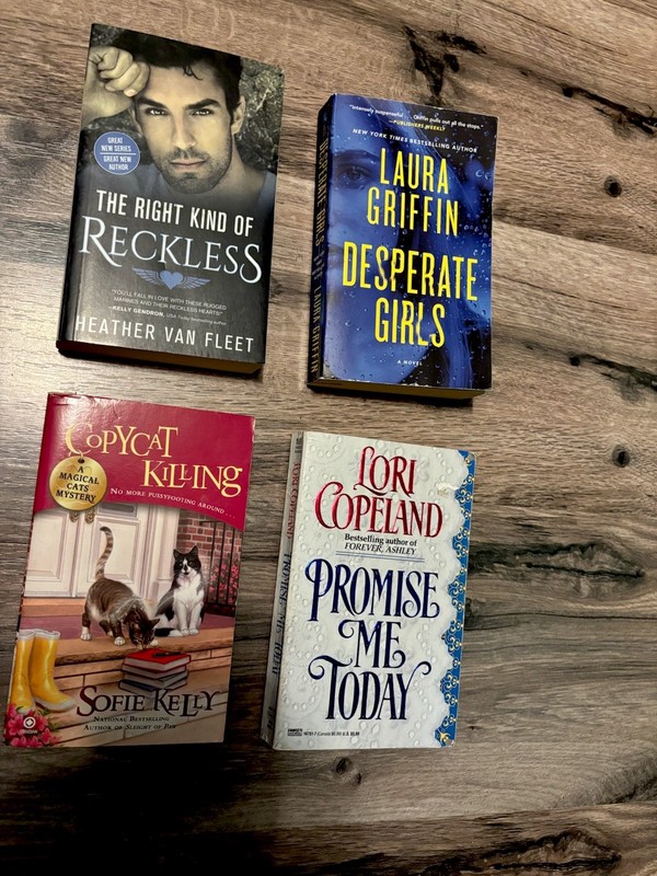 Mystery Paperback lot of 4