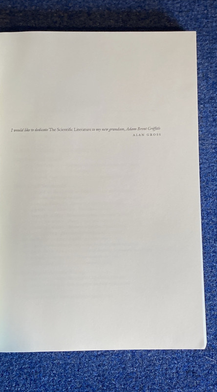 The Scientific Literature : A Guided Tour by Joseph E. Harmon 2007 Softcover gallery