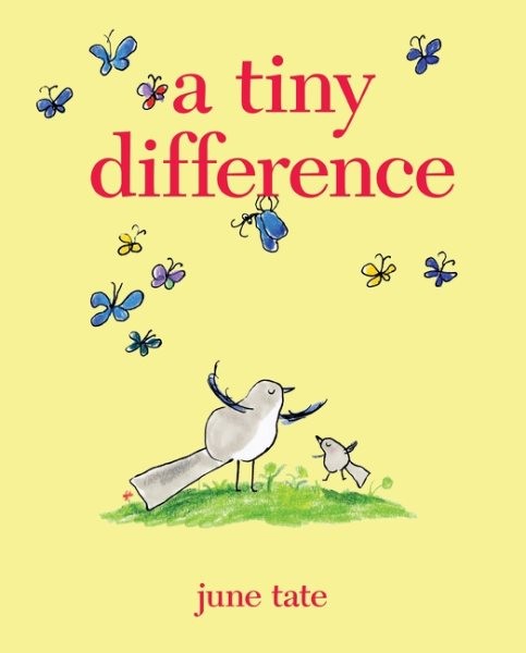 Tiny Difference, School And Library by Tate, June, Brand New, Free shipping i…