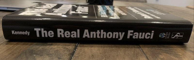 The Real Anthony Fauci Bill Gates Big Pharma Robert F Kennedy Jr Hardcover Book gallery