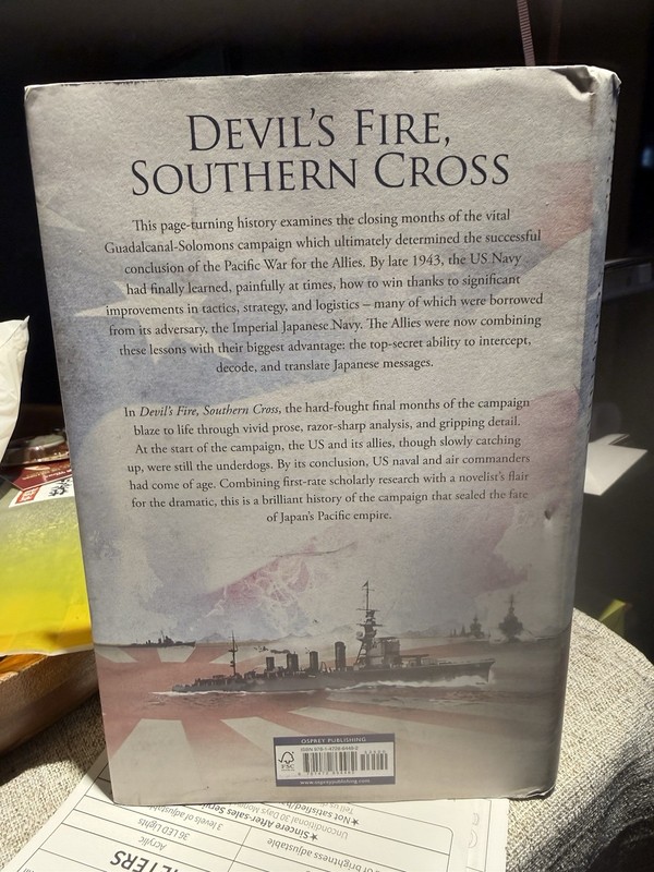 Devil's Fire Southern Cross HC 1st Edition By Jeffrey R. Cox gallery